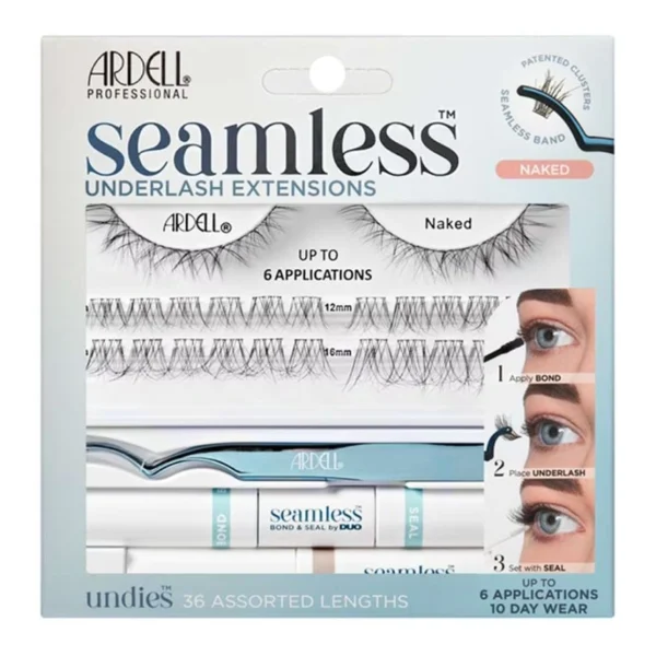 Ardell Seamless Underlash Extensions Naked Kit 36pcs. Оригинал