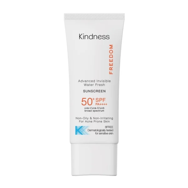 Kindness Freedom Advanced Invisible Water Fresh Sunscreen SPF50+ PA++++ 30 ml. Оригинал