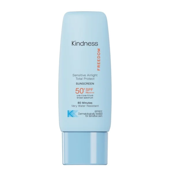 Kindness Freedom Sensitive Airlight Total Protect Sunscreen SPF50+ PA++++ 30 ml. Оригинал