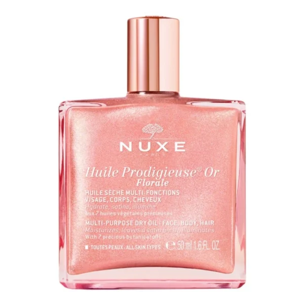 Nuxe Huile Prodigieuse Or Florale Multi-Purpose Dry Oil 50 ml. Оригинал