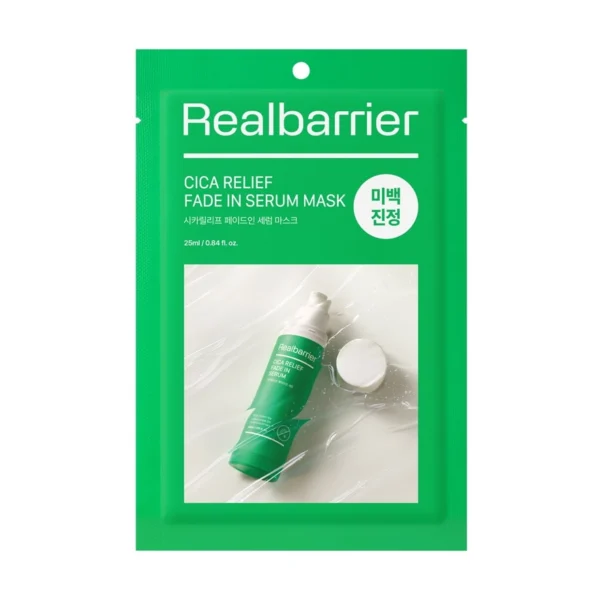 Real Barrier Cica Relief Fade In Serum Mask 1'S Оригинал