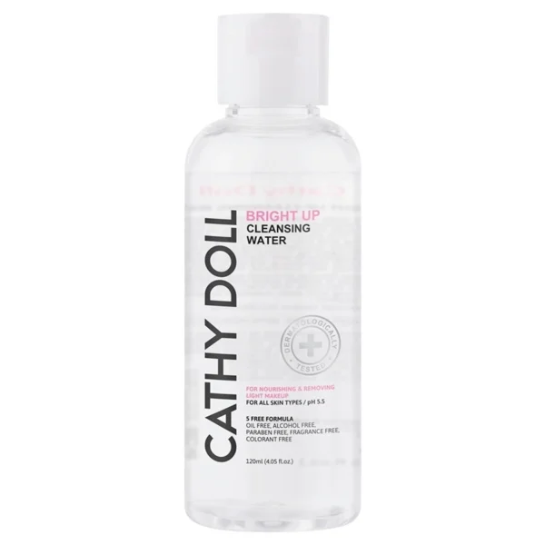 Cathy Doll Cleansing Water Bright Up 120 Ml. Оригинал