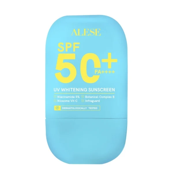 Alese UV Whitening Sunscreen SPF 50+ PA++++ 40 G. Оригинал