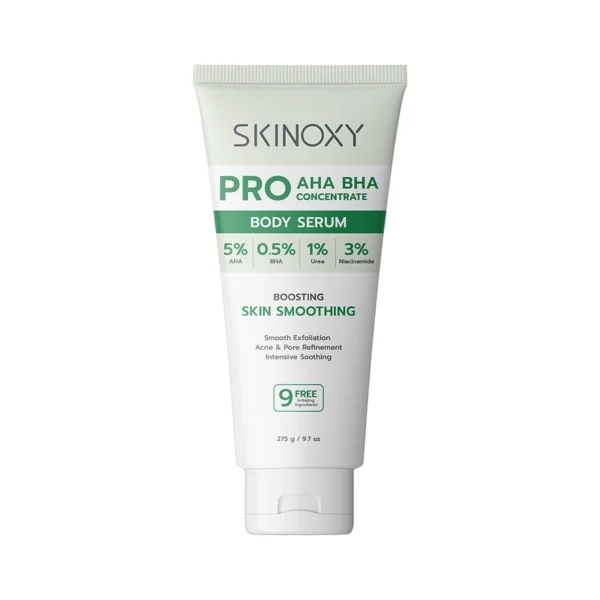 Skinoxy Body Serum Pro AHA BHA Concentrate 275 G. Оригинал