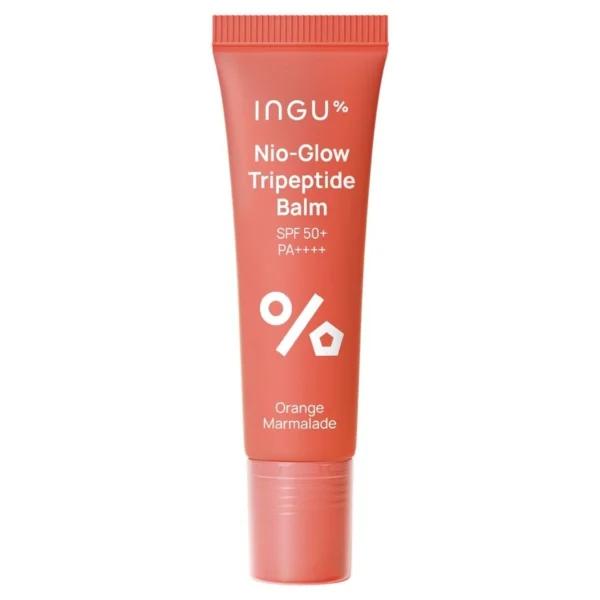 INGU Nio-Glow Tripeptide Balm SPF 50 PA++++ Orange Marmalade 10 ml. Оригинал