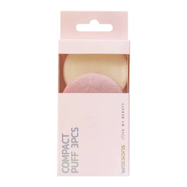 Watsons Compact Puff 3Pcs 21BT-027WTC Оригинал