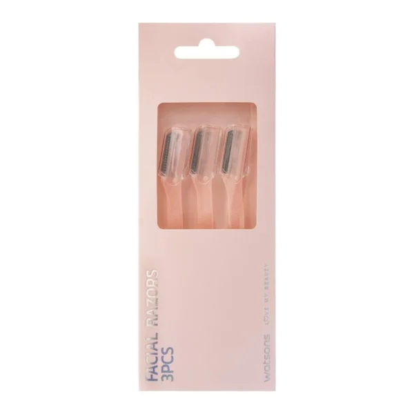 Watsons Facial Razors 3Pcs 21BT-004WTC Оригинал