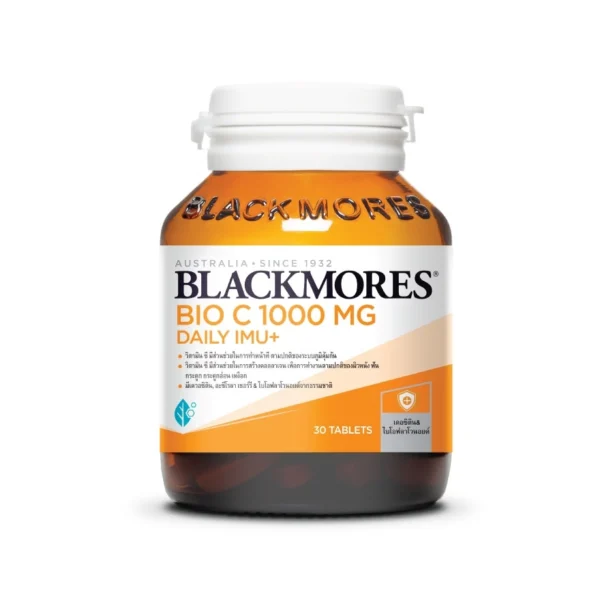 Blackmores BIO C 1000 mg. Daily IMU+ 30 Tablets Оригинал