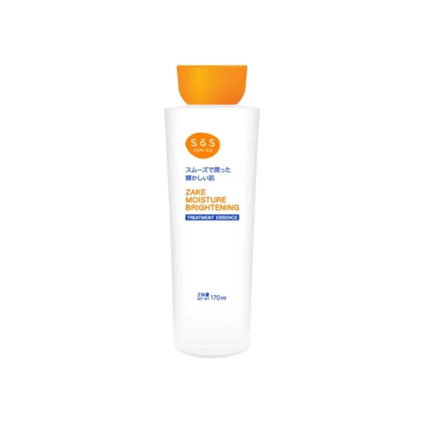 SoS Zake Moisture Brightening Treatment Essence 170 ml. Оригинал