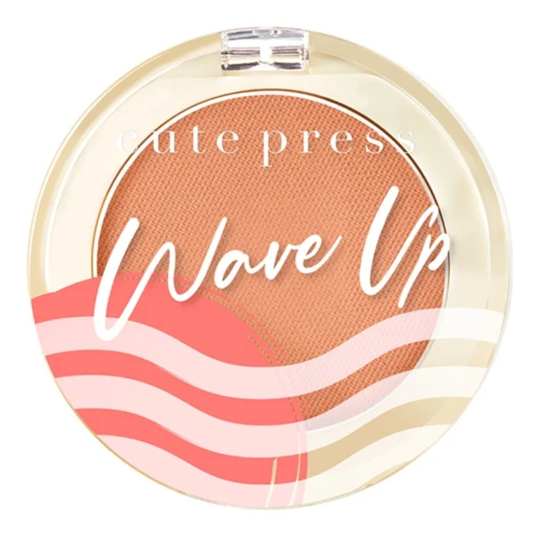 Cute Press Wave Up Power Fix Blush 01 Оригинал