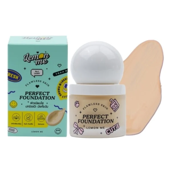 Lemon Me Flawless Perfect Foundation 01 Оригинал