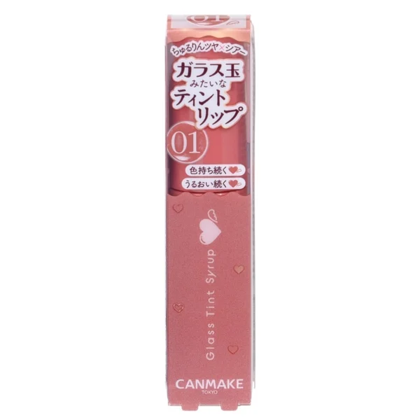Canmake Glass Tint Syrup 3.1g 01 Оригинал