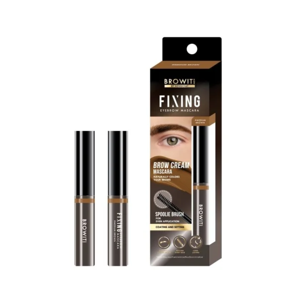 Browit Men Fixing Brow Mascara Medium Оригинал