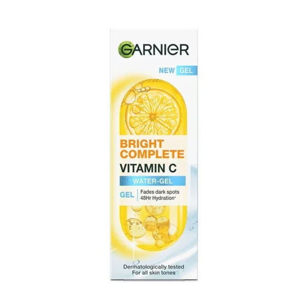 Garnier Bright Complete Vitamin C Water-Gel 20 Ml. Оригинал