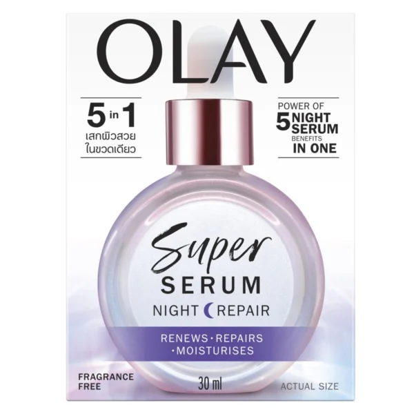 Olay Super Serum Night Repair 30 Ml. Оригинал