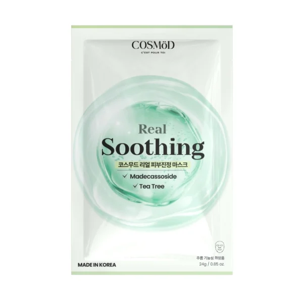 Cosmood Mask Real Soothing 1'S Оригинал