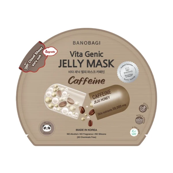Banobagi Vita Genic Jelly Mask Caffeine 1'S Оригинал