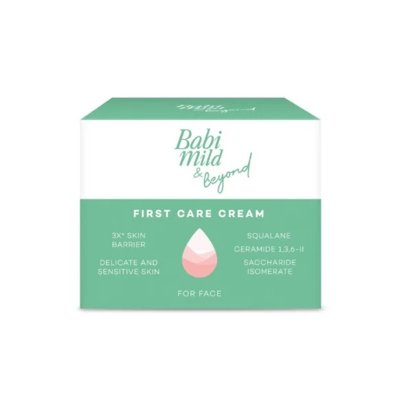 Babi Mild  Beyond First Care Cream 50 G. Оригинал