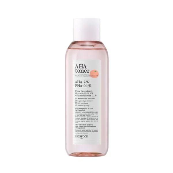 Skinfood Toner AHA Pink Grapefruit 200 Ml. Оригинал