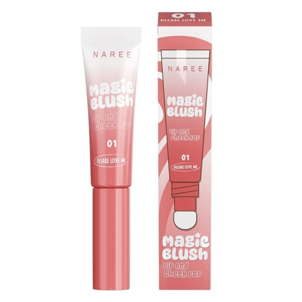 #Naree Magic Blush Lip&Cheek 5g 01 Оригинал