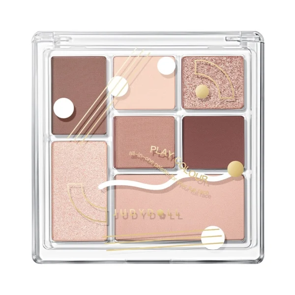 #Judydoll ForYour FullFace EyePalette 17 Оригинал