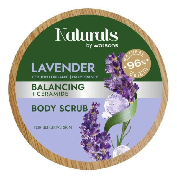 Naturals By Watsons Lavender Balancing Body Scrub 200g Оригинал