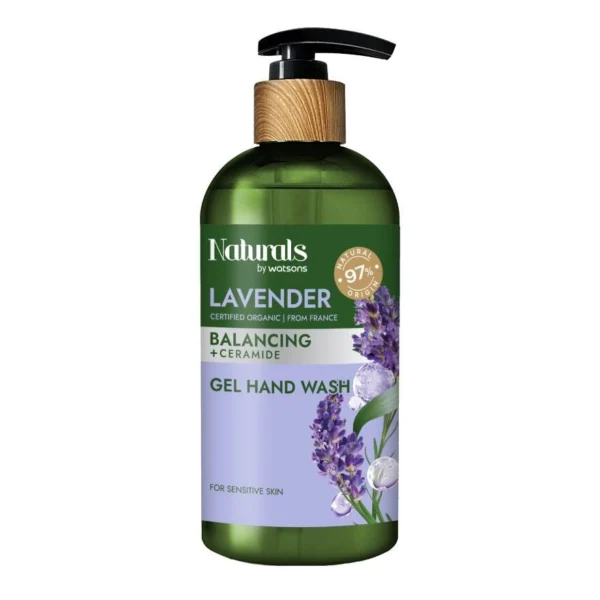Naturals By Watsons Lavender BalancingGel Hand Wash 400ml Оригинал