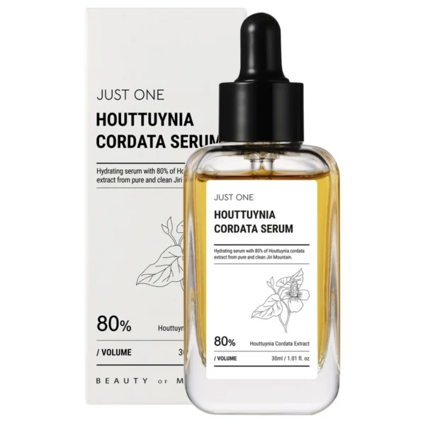 BOM Just One Houttuynia Cordata Serum 30ml. Оригинал