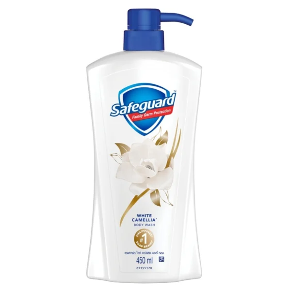 Safeguard Body Wash White Camelia 450 Ml. Оригинал
