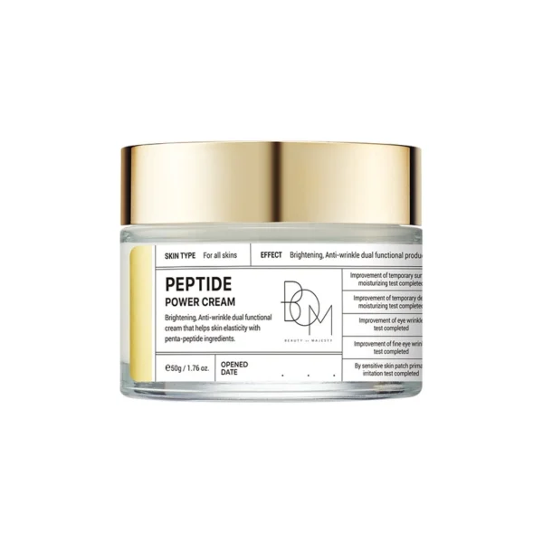 BOM Peptide Power Cream 50g. Оригинал