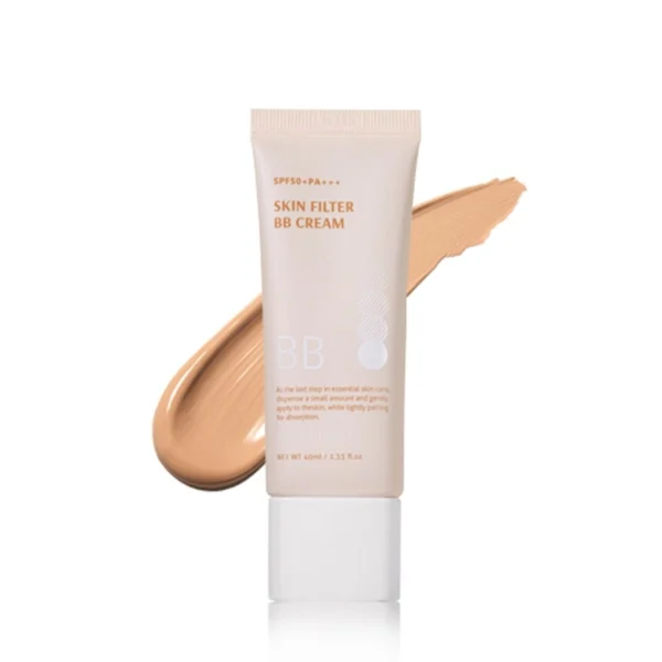 BOM Skin Filter BB Cream 40ml. Filter Light Оригинал