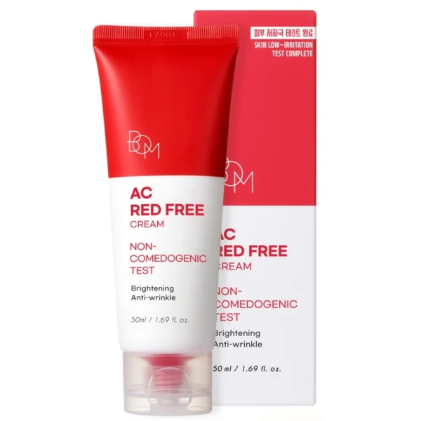 BOM AC Red Free Cream 50ml. Оригинал