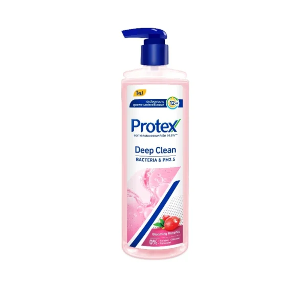 Protex Shower Gel Deep Clean Blooming Rosehip 380 Ml. เจลอาบน้ำ Оригинал