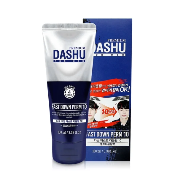 DASHU Fast Down Perm 10 100ml. Оригинал
