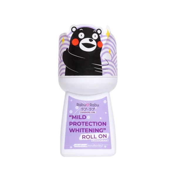 Rabu Rabu Kumamon Whitening Roll On 40ml. Charming Girl Оригинал
