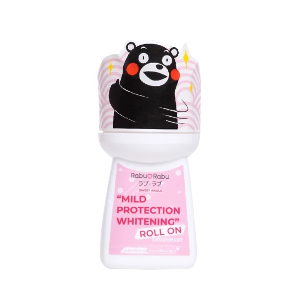 Rabu Rabu Kumamon Whitening Roll On 40ml. Sweet Angle Оригинал