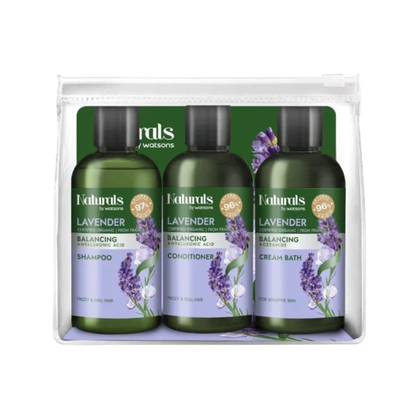 Naturals By Watsons Lavender Balancing Travel Set Оригинал