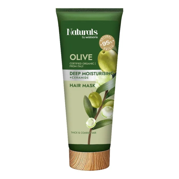 Naturals By Watsons Olive Deep Moisturising Hair Mask 200ml. Оригинал