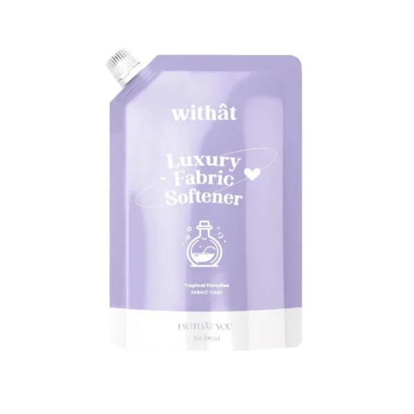 Withat Luxury Fabric Softener 500ml. Tropical Paradise Оригинал
