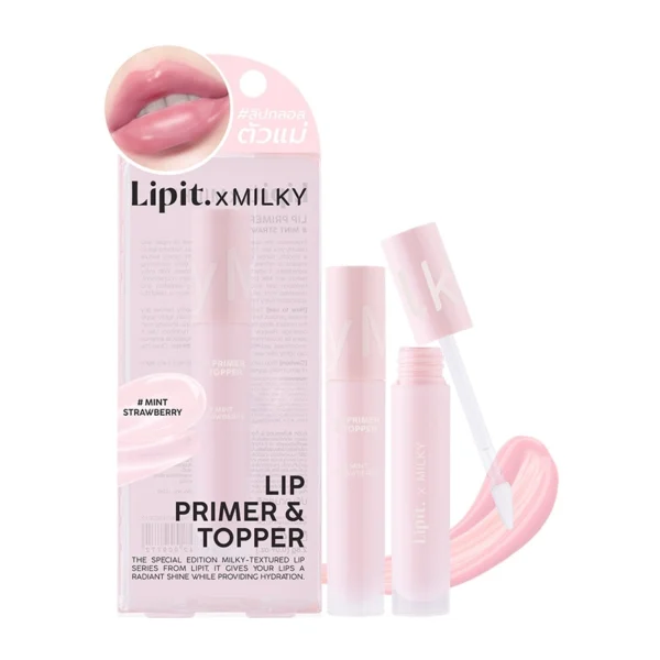Lip It Lip Primer  Topper 2.8g. Mint Strawberry Оригинал