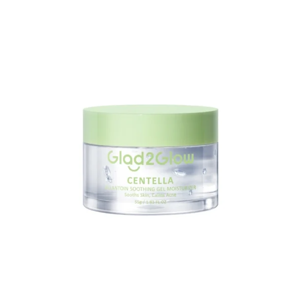 Glad2Glow Gel Moisturizer Centella Allantoin Soothing 55 G. Оригинал