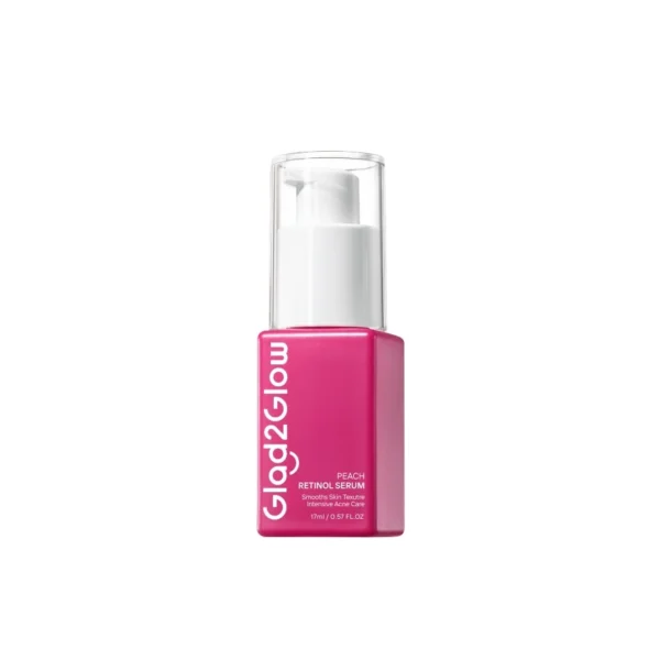 Glad2Glow Serum Peach Retinol 17 Ml. Оригинал