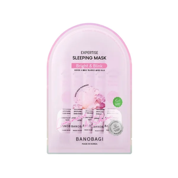 Banobagi Expertise Sleeping Mask Bright  Blink 5 Ml.X5'S Оригинал