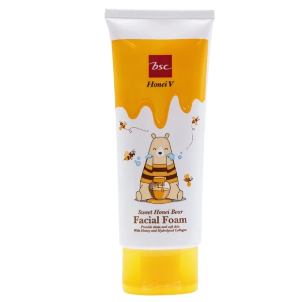 Honei V Bsc Sweet Honei Bear Facial Foam 100g. Оригинал