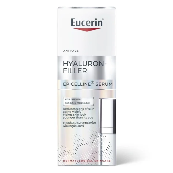 Eucerin Hyaluron Filler Epicelline Serum 30 ml. Оригинал
