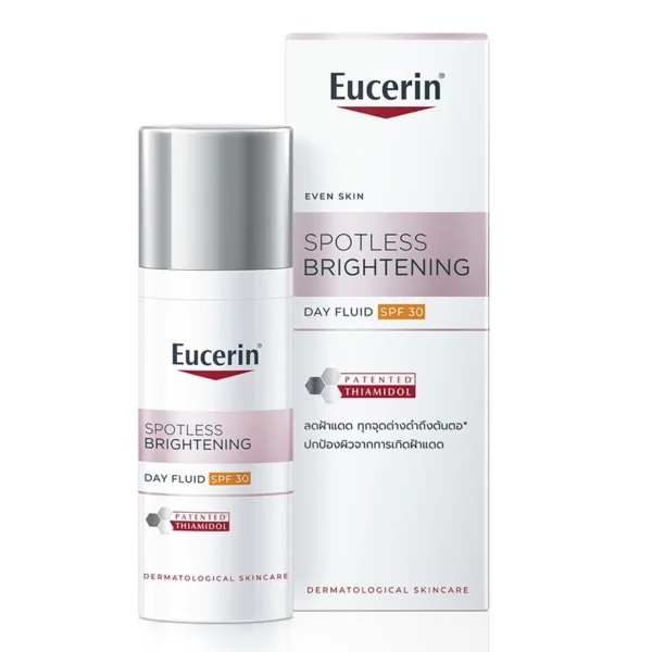 Eucerin Spotless Brightening Day Fluid SPF30 50 ml. Оригинал