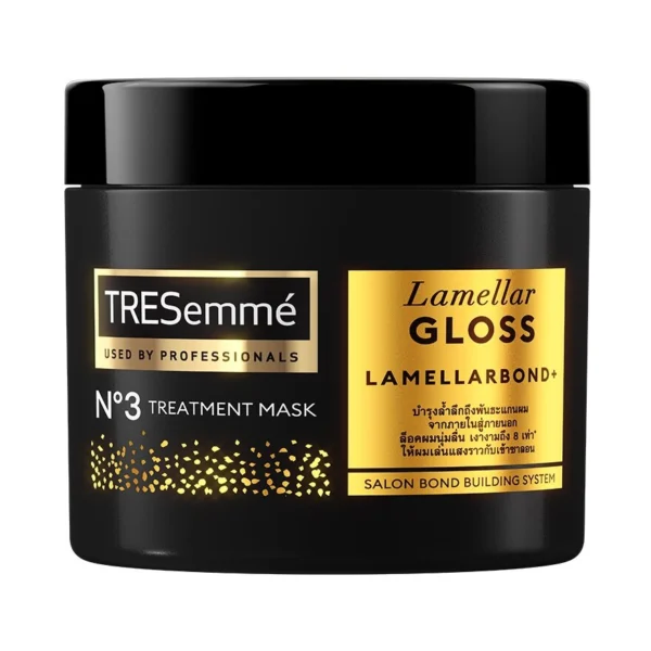 TRESemme Treatment Mask Lamellar Gloss Lamellarbond+ No3 180 Ml. Оригинал