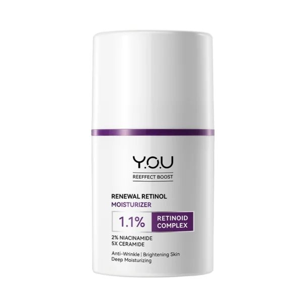 Y.O.U Reeffect Boost Renewal Retinol Moisturizer 50g. Оригинал