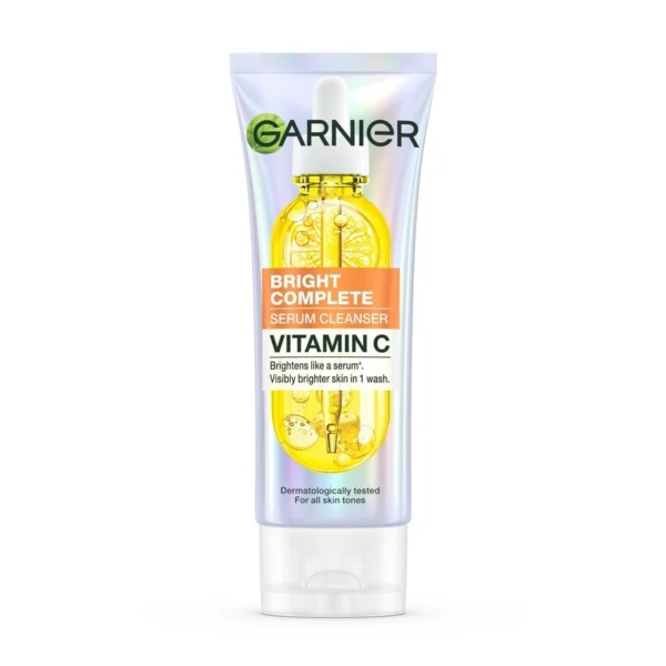 Garnier Bright Complete Serum Cleanser Vitamin C 100 Ml. Оригинал