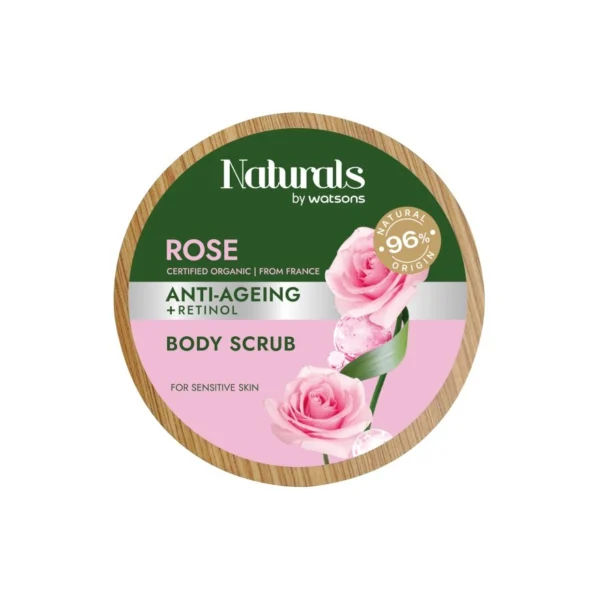 Naturals By Watsons Rose Body Scrub 200g Оригинал